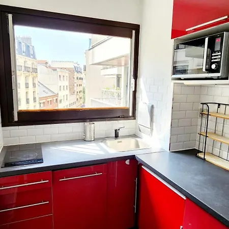 Апартаменты Village Faidherbe D'angle Moderne *