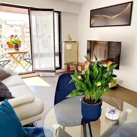 Апартаменты Village Faidherbe D'angle Moderne Париж